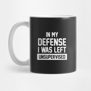 Left Unsupervised Mug